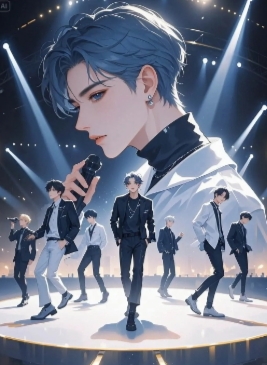 [AOB] Đấu Trường Idol: Tôi Phải Sống Sót Giữa Bầy Alpha
