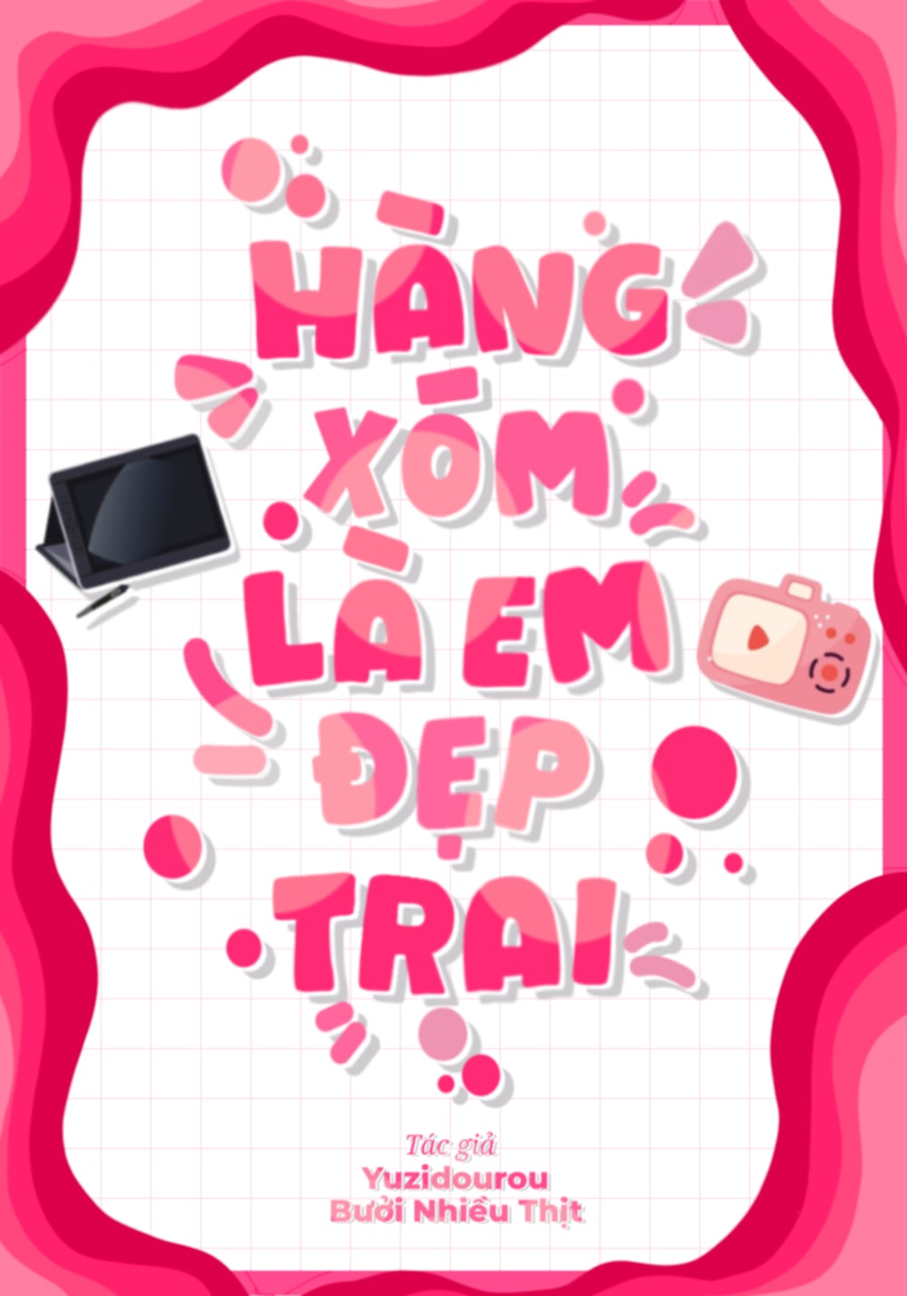 Hàng xóm kế bên là một soái ca nhỏ tuổi