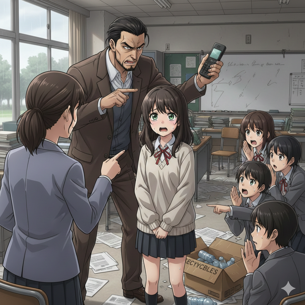 Sống Lại Một Đời, Tôi Tặng Thầy Giáo Từng Vu Khống Mình Một Bài Học